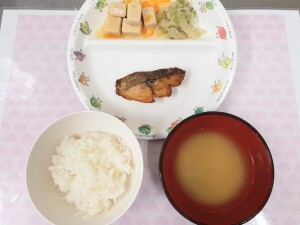 8月25日　昼食